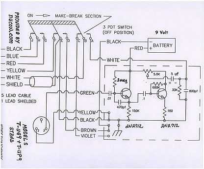 Astatic D104 Schematic Diagram